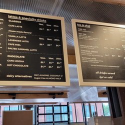 Conjure Coffee - Menu June 2023