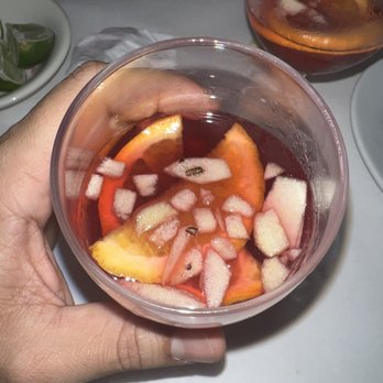 El Pollo Inka Peru - Cockroach in drink! - Peruvian Near Me - Jackson Heights, New York El Pollo Inka Peru - Cockroach in drink! - Peruvian Near Me - Jackson Heights, New York