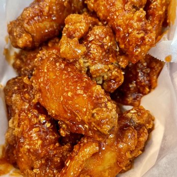 bb.q Chicken Carrollton - Secret spicy wings - Chicken Wings Near Me - Carrollton, Texas