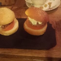 La Caixeta - Mini burguer!!
