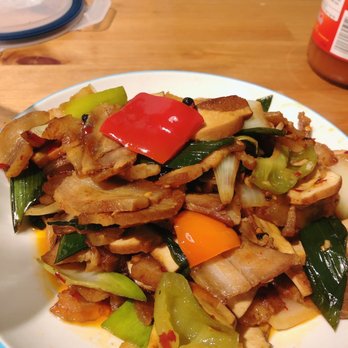 Noodles Express - Twice Cooked Pork - Noodles Near Me - Denver, Colorado