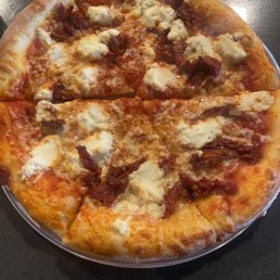 Lunch special additional toppings are .50 or $1.00 for premium meats