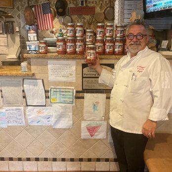 DiMaggios Trattoria - Angelo's amazing sauce is now available to take home. Si! - Italian Near Me - Port Washington, New York