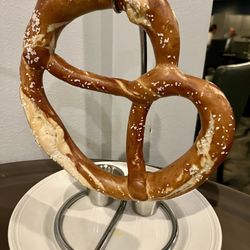 Wissota High Shores Supper Club - A pretzel bite.