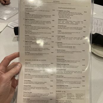 The Acropolis Grill - Menu - Mediterranean Near Me - Chattanooga, Tennessee
