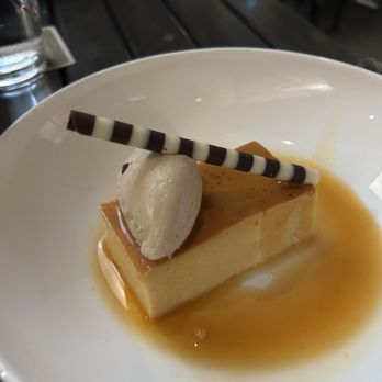 Backstreet Cafe - Flan - New American Near Me - Houston, Texas