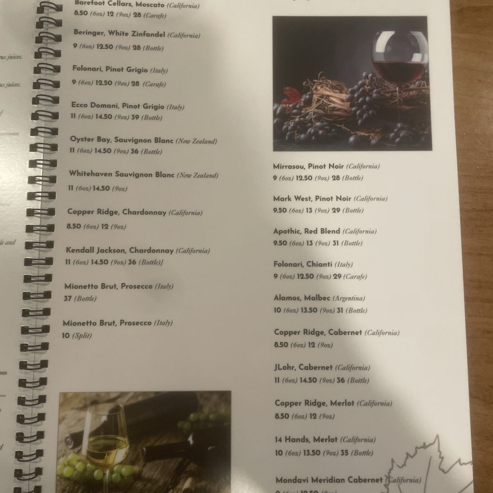 Spumoni's - Wine menu - Italian Near Me - Pawtucket, Rhode Island Spumoni's - Wine menu - Italian Near Me - Pawtucket, Rhode Island
