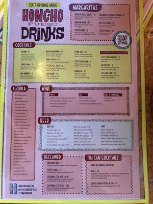 Menu photo 4 Honcho Fuego Fenton, MI Menu photo 4 Honcho Fuego Fenton, MI