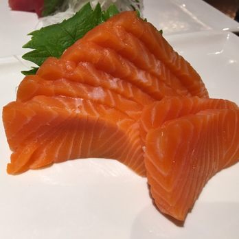 Sushi ii - Salmon sashimi, $8. - Japanese Near Me - Honolulu, Hawaii Sushi ii - Salmon sashimi, $8. - Japanese Near Me - Honolulu, Hawaii