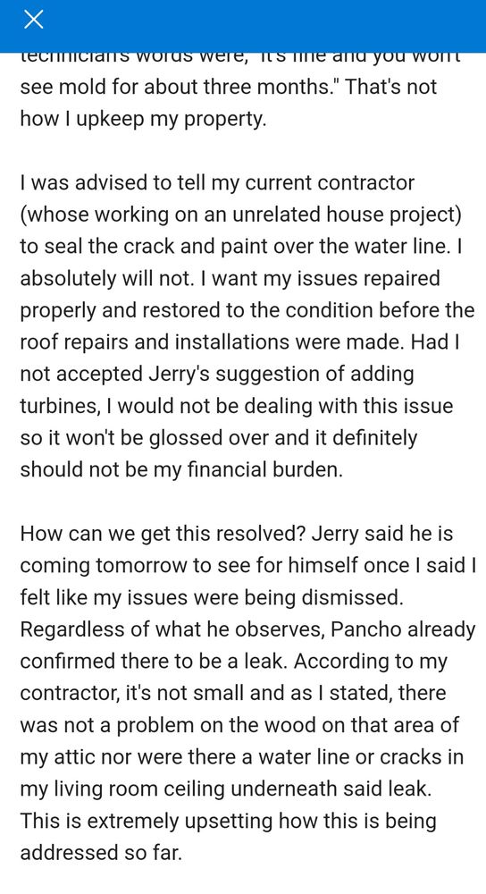 Slide of Braun's Roofing