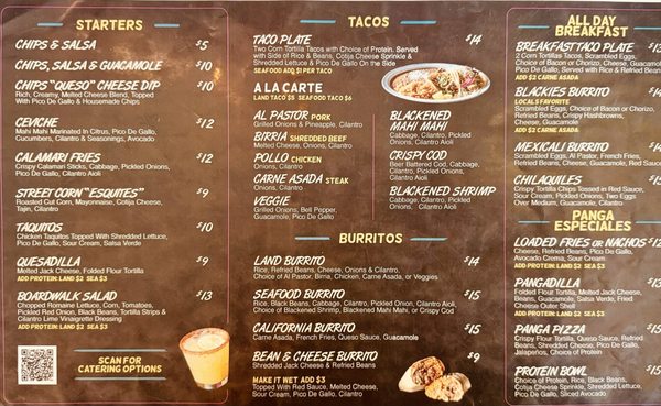 Menu photo 2 Super Panga Newport Beach, CA