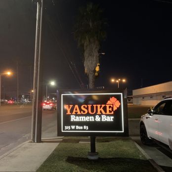 Yasuke Ramen & Bar - a sign for yasuke ramen and bar - Ramen Near Me - McAllen, Texas Yasuke Ramen & Bar - a sign for yasuke ramen and bar - Ramen Near Me - McAllen, Texas