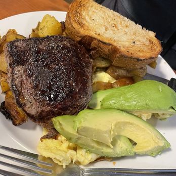 Matt's Big Breakfast - Sunday Special Steak and Eggs ($19.99; wasn't posted or in menu but was on the receipt) - Breakfast & Brunch Near Me - Phoenix, Arizona Matt's Big Breakfast - Sunday Special Steak and Eggs ($19.99; wasn't posted or in menu but was on the receipt) - Breakfast & Brunch Near Me - Phoenix, Arizona