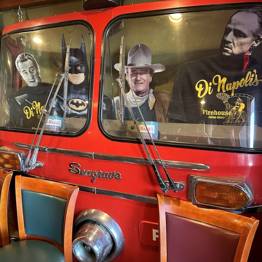 DiNapoli's Fire House - Inside - Pizza Near Me - Barstow, California