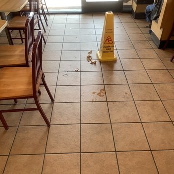 Wingstop - Dirty and nasty upon entrance and so forth - Chicken Wings Near Me - Highland, California Wingstop - Dirty and nasty upon entrance and so forth - Chicken Wings Near Me - Highland, California