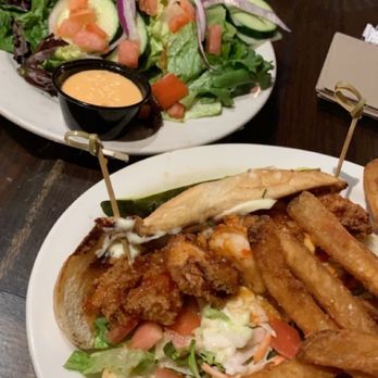 The Walrus - Shrimp Po Boy - Bars Near Me - Columbus, Ohio