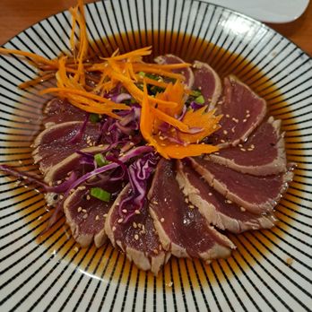 Thai Shokun - Tuna tataki - Thai Near Me - Lake Worth, Florida Thai Shokun - Tuna tataki - Thai Near Me - Lake Worth, Florida