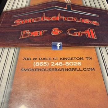 Smokehouse Bar & Grill - Smokehouse Near Me - Kingston, Tennessee Smokehouse Bar & Grill - Smokehouse Near Me - Kingston, Tennessee
