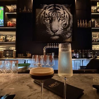 MAHT - Japanese espresso martini - Steakhouses Near Me - Oklahoma City, Oklahoma