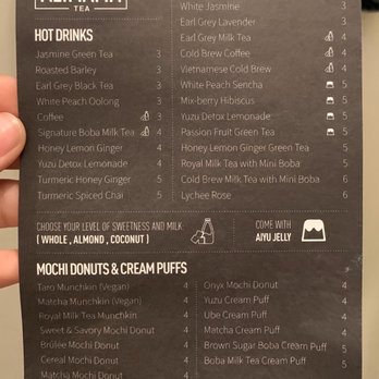 AlimamaTea - Menu - Desserts Near Me - New York, New York AlimamaTea - Menu - Desserts Near Me - New York, New York