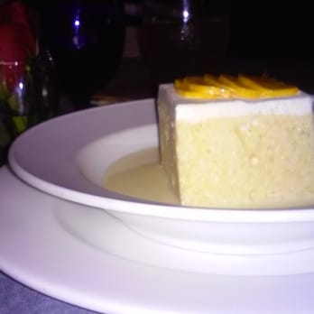 Casitas - omg the leche cake..to die for.. - Seafood Near Me - Cancún, ROO