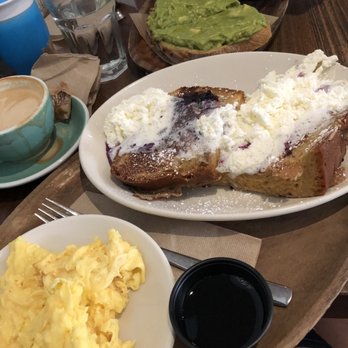 Dooby's - Challah French toast and avocado toast - Coffee & Tea Near Me - Baltimore, Maryland