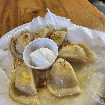 Pulaski Deli - Potato and cheese perogies Potato and Cheese Home Pierogie's Potato and Cheese Home Pierogie's - Polish Near Me - Myrtle Beach, South Carolina Pulaski Deli - Potato and cheese perogies Potato and Cheese Home Pierogie's Potato and Cheese Home Pierogie's - Polish Near Me - Myrtle Beach, South Carolina