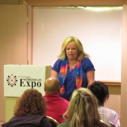 Psychic Debbie - Lecture at the Los Angeles Conscious Life Expo