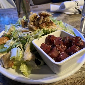 Harlowe's - Ahi Tuna Caesar Salaf - Seafood Near Me - Lakeport, California