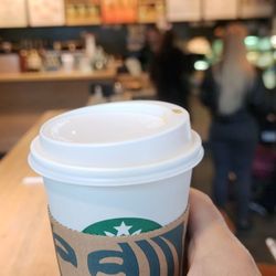 Starbucks - My latte is perfect...