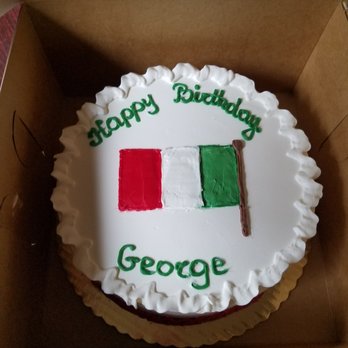 Italian Bakery - They don't even know what their own flag looks like, they messed up the cake I ordered for my boss and make the flag backwards, fail - Bakeries Near Me - Addison, Illinois