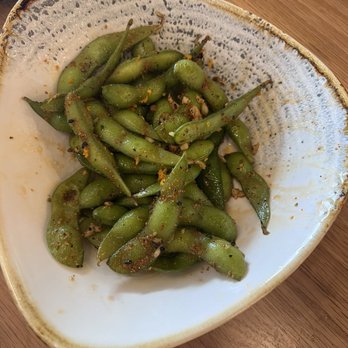 Pacific Coast Fish - Edamame- the hint of orange zest was very nice from your traditional experience - Seafood Near Me - Seal Beach, California Pacific Coast Fish - Edamame- the hint of orange zest was very nice from your traditional experience - Seafood Near Me - Seal Beach, California