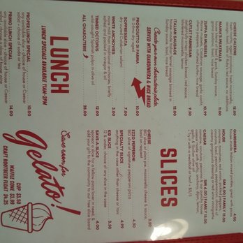 Pizzeria Ruby - Menu #1 - Italian Near Me - Springdale, Arkansas