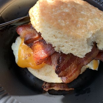 Denver Biscuit Co. - Colfax - Bacon, over easy egg and cheese SO yum! Maple syrup and mushroom gravy on the side. - Sandwiches Near Me - Denver, Colorado Denver Biscuit Co. - Colfax - Bacon, over easy egg and cheese SO yum! Maple syrup and mushroom gravy on the side. - Sandwiches Near Me - Denver, Colorado