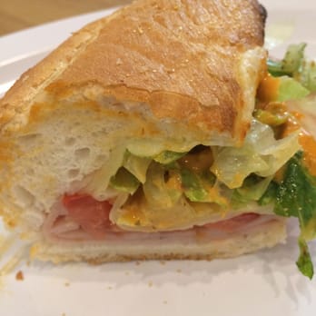 Coffee Lab & Roasters Evanston - Half of a turkey melt sandwich. (Par for the course... I ate the other half before I took this picture.) :) - Coffee & Tea Near Me - Evanston, Illinois Coffee Lab & Roasters Evanston - Half of a turkey melt sandwich. (Par for the course... I ate the other half before I took this picture.) :) - Coffee & Tea Near Me - Evanston, Illinois