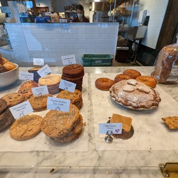 Macrina Bakery & Cafe - Bake Shelf - Cafes Near Me - Seattle, Washington