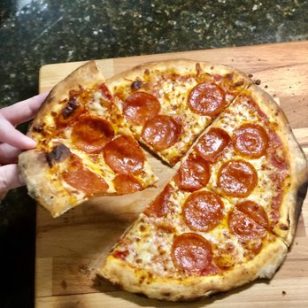 First Name Basis - Flash frozen pizza cooked at home - Caterers Near Me