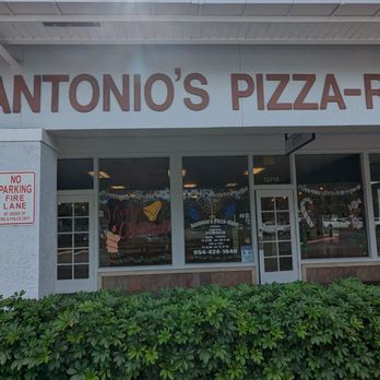 Antonio's Pizza - Front entrance - Pizza Near Me - Fort Lauderdale, Florida