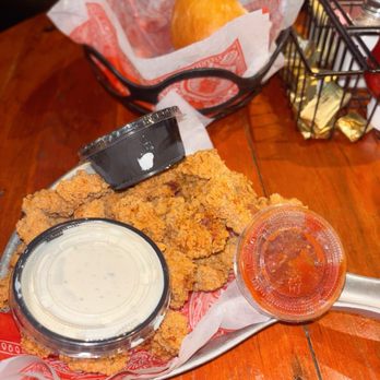 The Big Texan Steak Ranch - Mountain Oysters (Full Order) - Steakhouses Near Me - Amarillo, Texas The Big Texan Steak Ranch - Mountain Oysters (Full Order) - Steakhouses Near Me - Amarillo, Texas