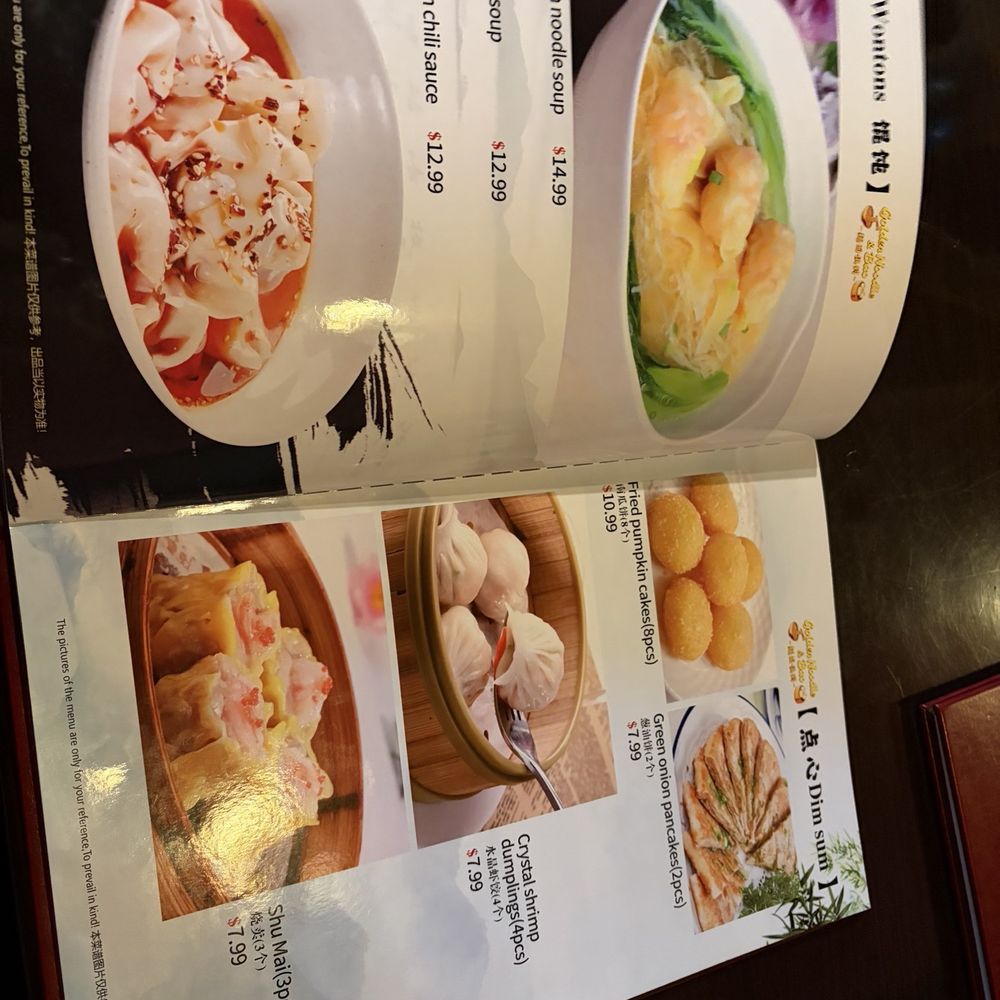 Golden Noodle & Bao - Menu - Shanghainese Near Me - Seattle, Washington