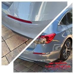 Valencia Body Paint - Bumper repair