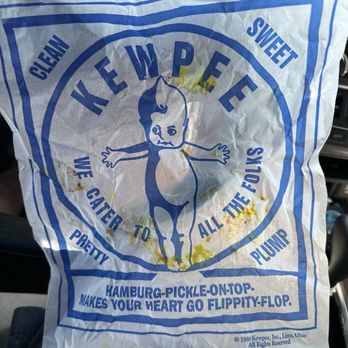 Kewpee Hamburgers - He so kute - Burgers Near Me - Lima, Ohio Kewpee Hamburgers - He so kute - Burgers Near Me - Lima, Ohio