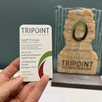 Tripoint Holistic Therapy - Dr. Thomas . The best in town - Acupuncture Near Me - San Diego, California Tripoint Holistic Therapy - Dr. Thomas . The best in town - Acupuncture Near Me - San Diego, California