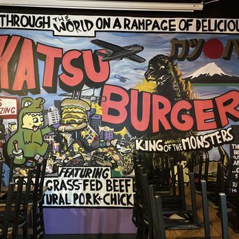 Katsu Burger - Inside - Japanese Near Me - Seattle, Washington