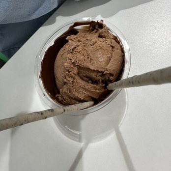 Tiny Tasties - Scoop of chocolate with Nutella smeared in cup, Oreo pockeys. - Cafes Near Me - Vancouver, Washington Tiny Tasties - Scoop of chocolate with Nutella smeared in cup, Oreo pockeys. - Cafes Near Me - Vancouver, Washington