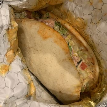 NYC Halal Eats - Gyro crime scene - Burgers Near Me - Chicago, Illinois