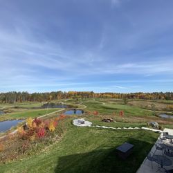 Gravel Pit Golf Course - From the clubhouse NE.