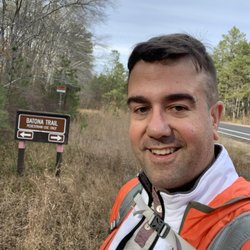 Batona Trail - Roads cut through the trail at various places, so that you can do it in parts.