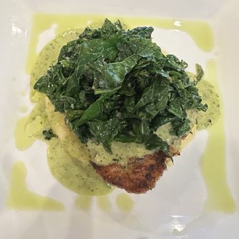 Bettolino Kitchen - Pesce al Pistachio - Italian Near Me - Redondo Beach, California