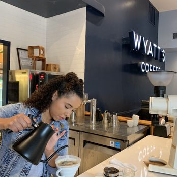 Wyatt's Coffee - Pour it up! - Coffee & Tea Near Me - Gainesville, Florida Wyatt's Coffee - Pour it up! - Coffee & Tea Near Me - Gainesville, Florida